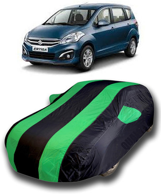 KUSHWAHA Car Cover For Maruti Suzuki Ertiga (With Mirror Pockets)(Green)