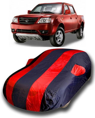 SanginiSang Car Cover For Tata Xenon (With Mirror Pockets)(Multicolor)
