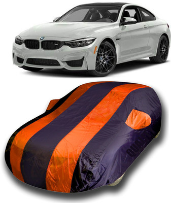 Gavya Car Cover For BMW M4 (With Mirror Pockets)(Multicolor)