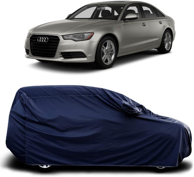 SanginiSang Car Cover For Audi S6 (With Mirror Pockets)(Multicolor)