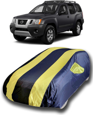 Gavya Car Cover For Nissan Xterra (With Mirror Pockets)(Yellow)