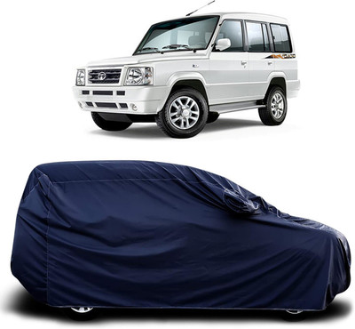 siddharth fashion Car Cover For Tata Sumo Gold (With Mirror Pockets)(Multicolor)