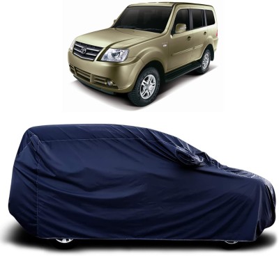 KUSHWAHA Car Cover For Tata Sumo Grande MK II (With Mirror Pockets)(Multicolor)