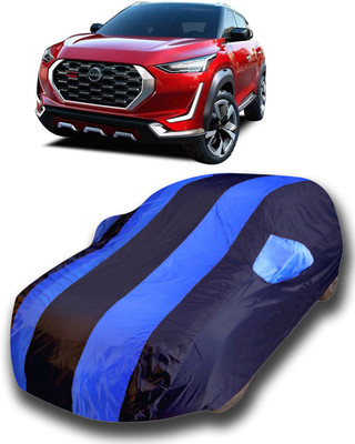 KASHYAP ENTERPRISE Car Cover For Nissan Magnite (With Mirror Pockets)(Blue)