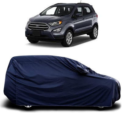 KASHYAP ENTERPRISE Car Cover For Ford Ecosport (With Mirror Pockets)(Blue)