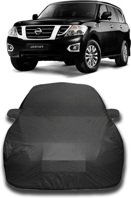 siddharth fashion Car Cover For Nissan Patrol (With Mirror Pockets)(Multicolor)