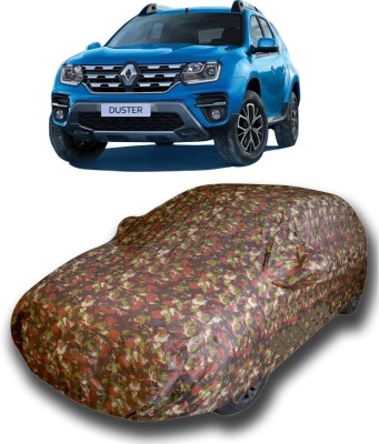 siddharth fashion Car Cover For Renault Duster (With Mirror Pockets)(Multicolor)