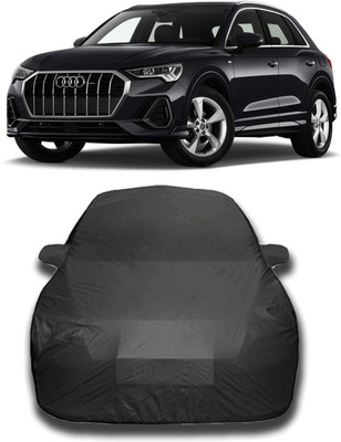 KASHYAP ENTERPRISE Car Cover For Audi Q3 (With Mirror Pockets)(Multicolor)