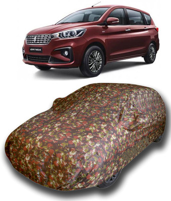 KASHYAP ENTERPRISE Car Cover For Maruti Suzuki Ertiga (With Mirror Pockets)(Grey)