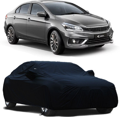 STARIE Car Cover For Maruti Suzuki Ciaz (With Mirror Pockets)(Black, For 2014, 2015, 2016, 2017, 2018, 2019, 2020 Models)