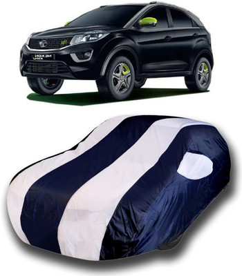 KUSHWAHA Car Cover For Tata Nexon (With Mirror Pockets)(Multicolor)