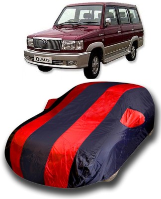 KUSHWAHA Car Cover For Toyota Qualis (With Mirror Pockets)(Multicolor)