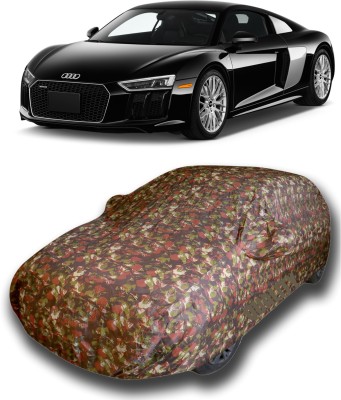 KASHYAP FASHION WORLD Car Cover For Audi R8 (With Mirror Pockets)(Multicolor)