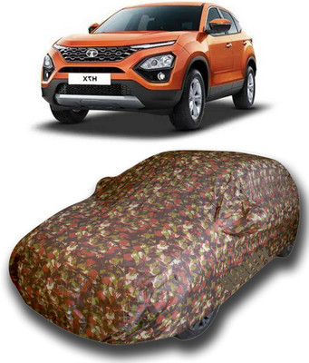 KASHYAP ENTERPRISE Car Cover For Tata H7X (With Mirror Pockets)(Multicolor)
