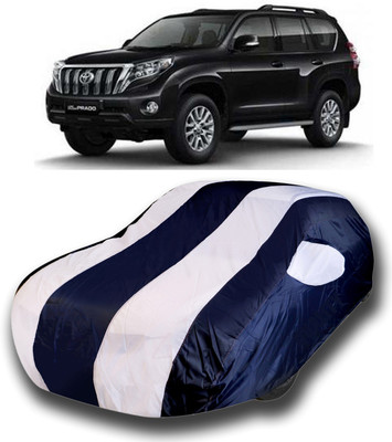 KUSHWAHA Car Cover For Toyota Land Cruiser Prado (With Mirror Pockets)(Multicolor)