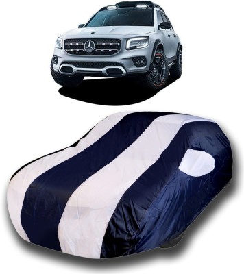 KASHYAP ENTERPRISE Car Cover For Mercedes Benz GLB (With Mirror Pockets)(White)