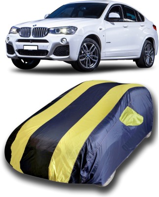 SanginiSang Car Cover For BMW X4 (With Mirror Pockets)(Multicolor)