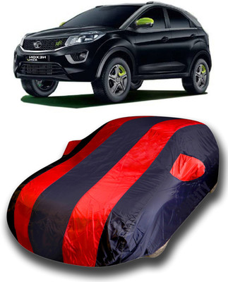 SanginiSang Car Cover For Tata Nexon (With Mirror Pockets)(Multicolor)