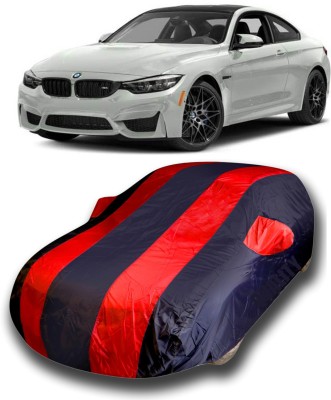 KASHYAP FASHION WORLD Car Cover For BMW M4 (With Mirror Pockets)(Multicolor)