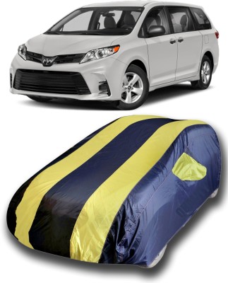 KUSHWAHA Car Cover For Toyota Sienna (With Mirror Pockets)(Multicolor)