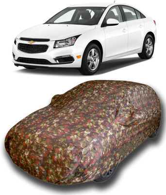 SanginiSang Car Cover For Chevrolet Cruze (With Mirror Pockets)(Multicolor)