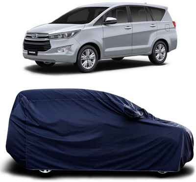 APNEK Car Cover For Toyota Innova (With Mirror Pockets)(Multicolor)