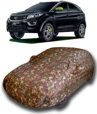 SanginiSang Car Cover For Tata Nexon (With Mirror Pockets)(Multicolor)