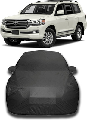 KASHYAP FASHION WORLD Car Cover For Toyota Land Cruiser (With Mirror Pockets)(Multicolor)