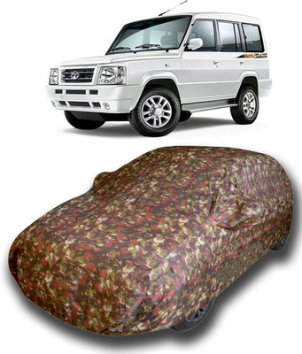 KASHYAP FASHION WORLD Car Cover For Tata Sumo Gold (With Mirror Pockets)(Multicolor)