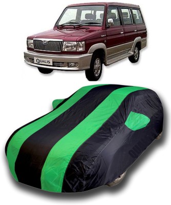 siddharth fashion Car Cover For Toyota Qualis (With Mirror Pockets)(Multicolor)