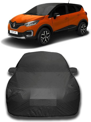 KASHYAP FASHION WORLD Car Cover For Renault Captur (With Mirror Pockets)(Multicolor)