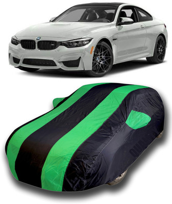 KUSHWAHA Car Cover For BMW M4 (With Mirror Pockets)(Multicolor)