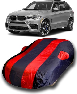 KASHYAP ENTERPRISE Car Cover For BMW X5M (With Mirror Pockets)(Red)