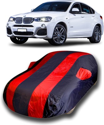 KASHYAP FASHION WORLD Car Cover For BMW X4 (With Mirror Pockets)(Multicolor)