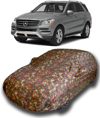 KASHYAP ENTERPRISE Car Cover For Mercedes Benz M-Class (With Mirror Pockets)(Multicolor)