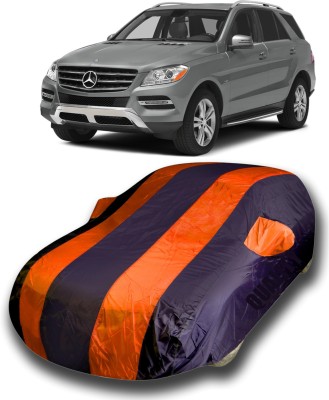 SanginiSang Car Cover For Mercedes Benz M-Class(Orange, Blue)