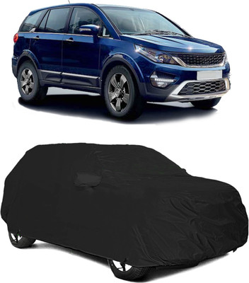 STARIE Car Cover For Tata Hexa (With Mirror Pockets)(Black, For 2016, 2017, 2018, 2019, 2020 Models)