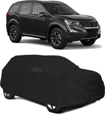 STARIE Car Cover For Mahindra XUV 500 (With Mirror Pockets)(Black, For 2014, 2015, 2016, 2017, 2018, 2019, 2020 Models)