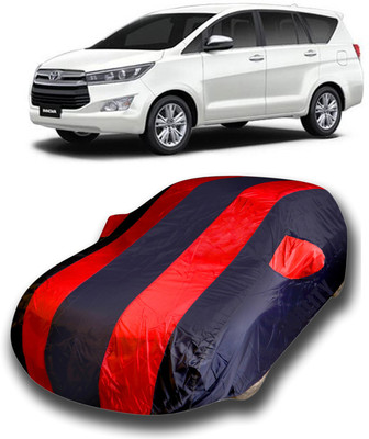 SanginiSang Car Cover For Toyota Innova Crysta (With Mirror Pockets)(Multicolor)