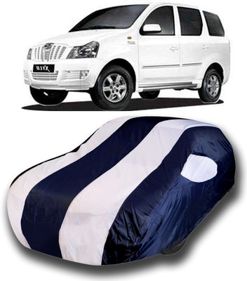 SanginiSang Car Cover For Mahindra Xylo (With Mirror Pockets)(White)