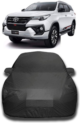 KUSHWAHA Car Cover For Toyota New Fortuner (With Mirror Pockets)(Multicolor)