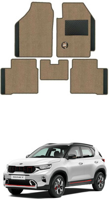 elegant Polypropylene Standard Mat For  Kia Sonet(Multicolor)