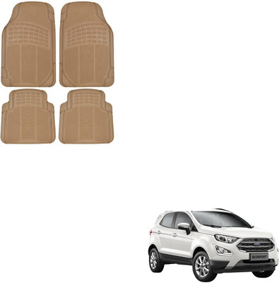 SEMAPHORE Rubber Standard Mat For  Ford Ecosport(Beige)