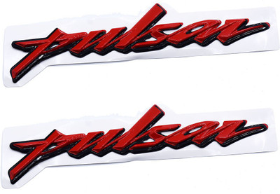 Dateen Sticker & Decal for Bike(Red)