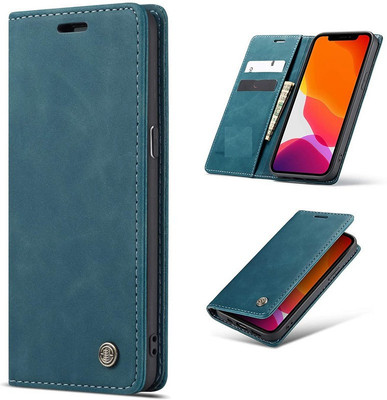 Clickcase Flip Cover for Mi Redmi Note 4(Blue, Dual Protection)