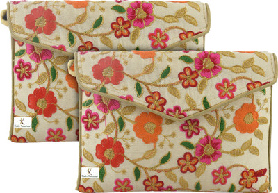 KUBER INDUSTRIES Party Multicolor  Clutch