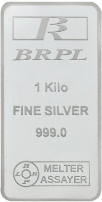 Bangalore Refinery S 999 1000 g Silver Bar Bangalore Refinery Coins Bars