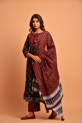 R RANAK CREATION Women Kurta Palazzo Set
