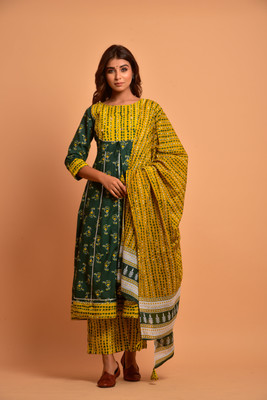 R RANAK CREATION Women Kurta Palazzo Set