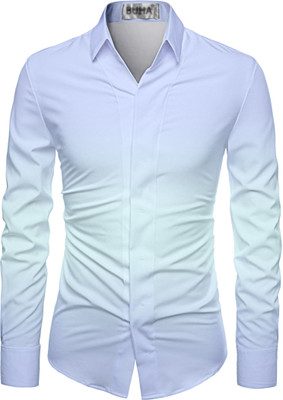 BuhaTrade Polycotton Colorblock Shirt Fabric